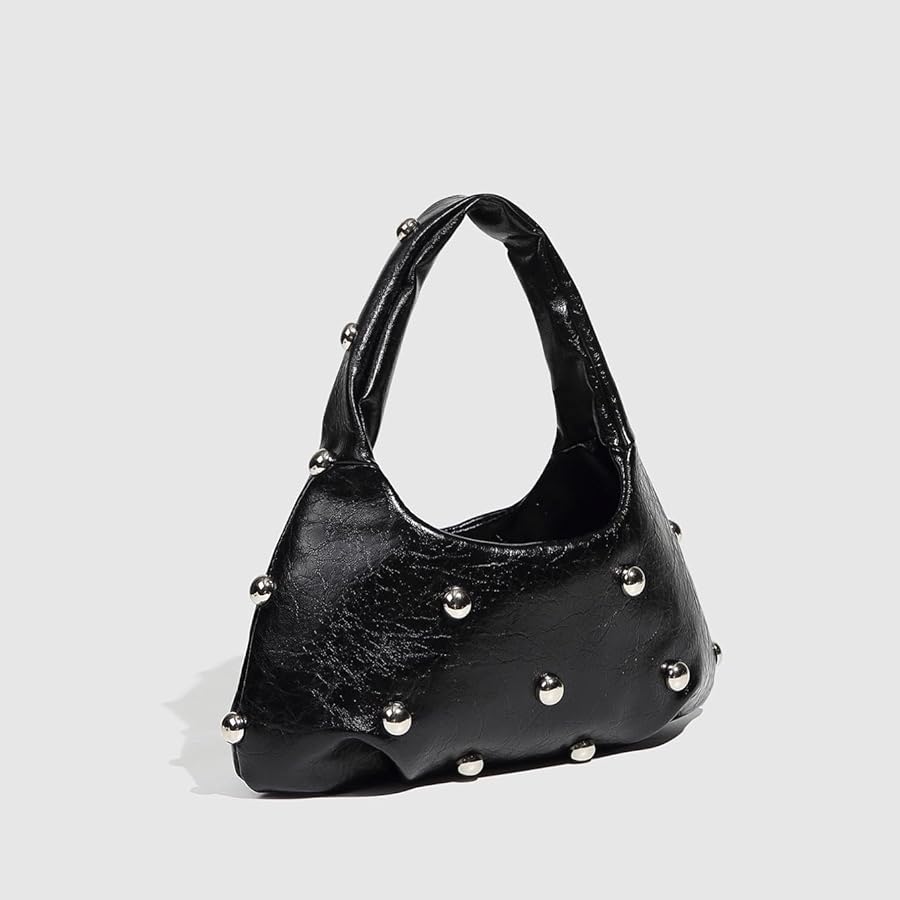 【Old Folk House】Studs Shoulder Bag Old Folk House】Studs Shoulder Bag